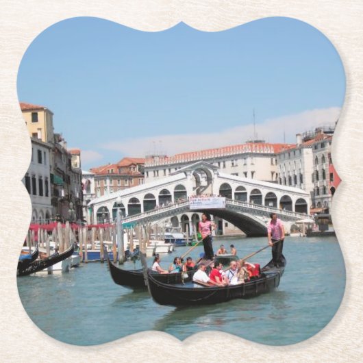 Untersetzer am Venedig (Vorderseite)