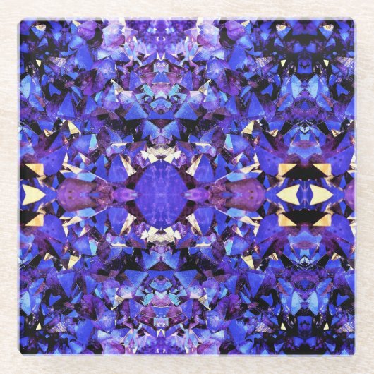 Untersetzer Amethyst #2 (Vorderseite)