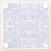 Untersetzer Amethyst #2 (Rückseite)