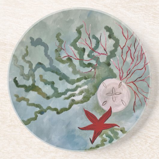 Untersetzer an der Küste (Vorne)