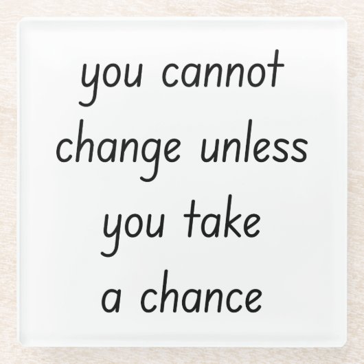 Untersetzer ändern (Vorderseite)