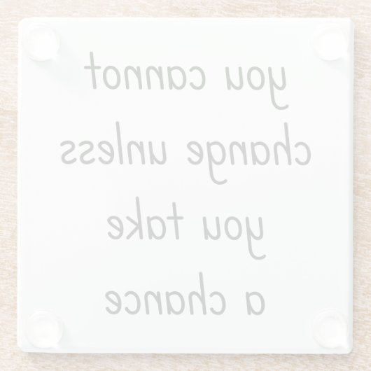 Untersetzer ändern (Rückseite)