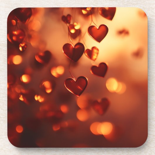 Untersetzer ändern von Herzen (Vorderseite)