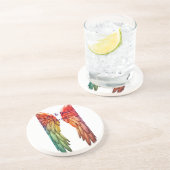 Untersetzer Angel Wings Barware Angelic Vibes (Seite)