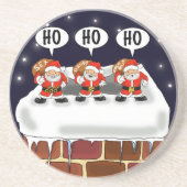 Untersetzer "Angriff der Mini-Sankt" - durch Kev (Vorne)