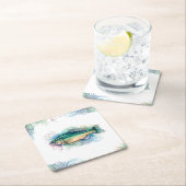 Untersetzer - Aquarellfarben-Reihe: Bass (Vor Ort)