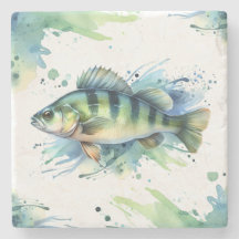 Untersetzer - Aquarellfarbenserie: Perle