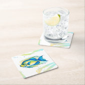 Untersetzer - Aquarellreihe: Angelfish (Vor Ort)