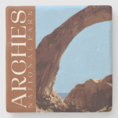 Untersetzer Arches, Nationalpark Stone Untersetzer (Vorderseite)