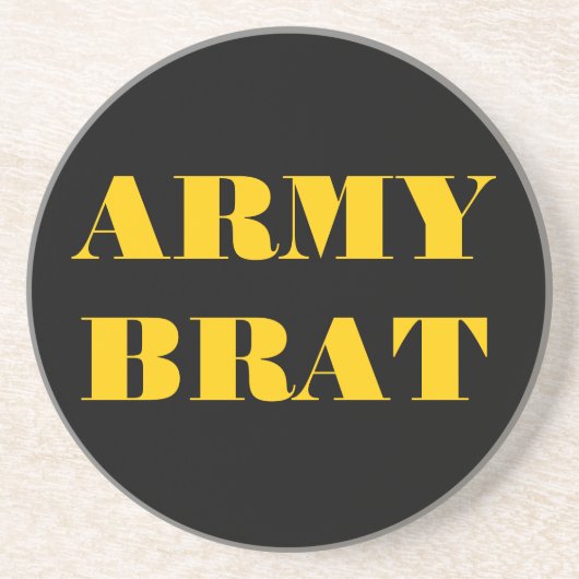 Untersetzer Army Brat (Vorne)