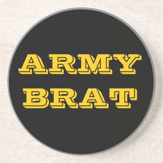 Untersetzer Army Brat (Vorne)