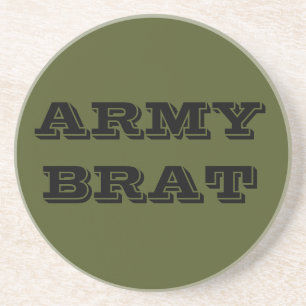 Untersetzer Army Brat