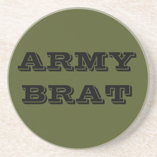 Untersetzer Army Brat (Vorne)