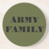 Untersetzer Army Family (Vorne)
