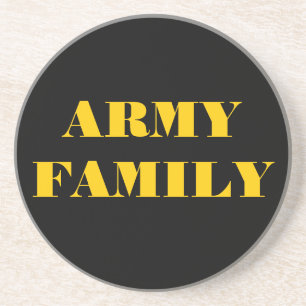 Untersetzer Army Family