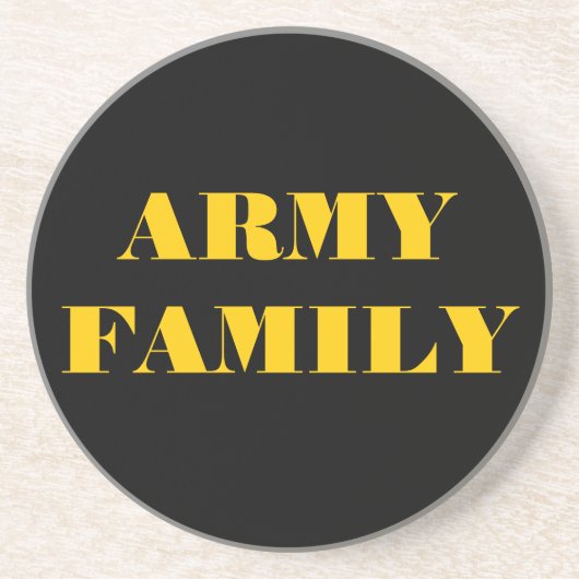 Untersetzer Army Family (Vorne)
