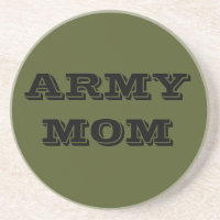 Untersetzer Army Mama