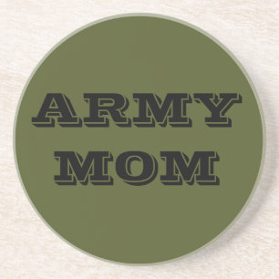 Untersetzer Army Mama