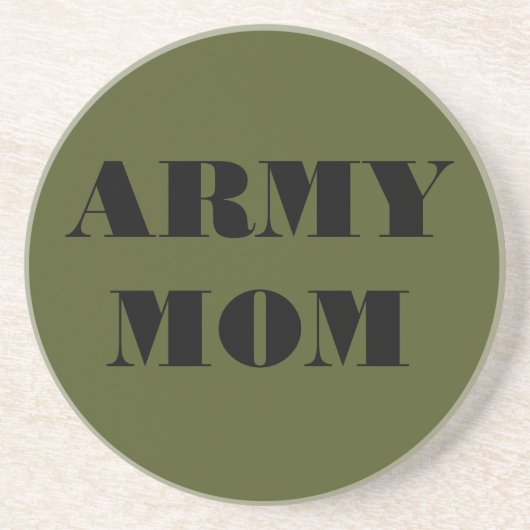 Untersetzer Army Mama (Vorne)