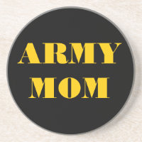 Untersetzer Army Mama
