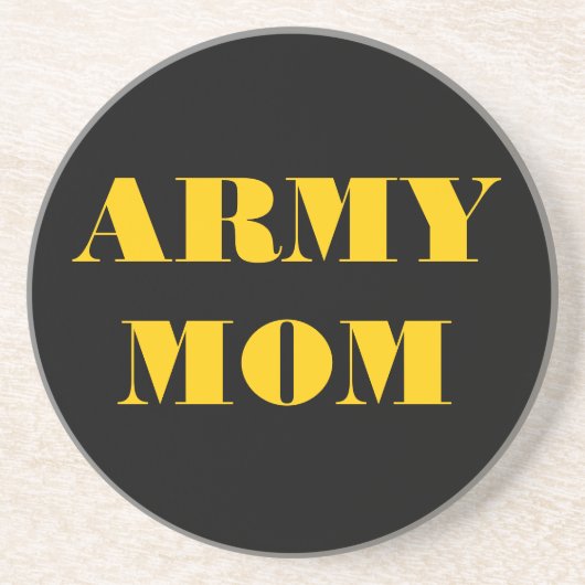 Untersetzer Army Mama (Vorne)