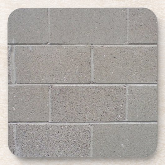 Untersetzer "Aschenblock" (Vorderseite)