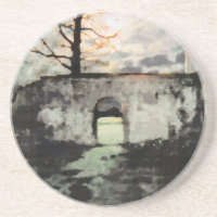 Untersetzer auf der Jagd