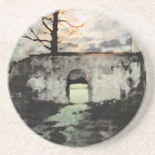 Untersetzer auf der Jagd