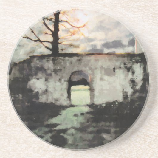 Untersetzer auf der Jagd (Vorne)