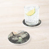 Untersetzer auf der Jagd (Seite)