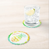 Untersetzer aus Ananas (Vor Ort)