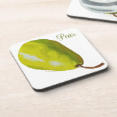 Untersetzer aus Birnen (Linke Seite)