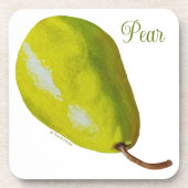 Untersetzer aus Birnen (Vorderseite)