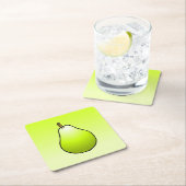 Untersetzer aus Birnenholz (Vor Ort)