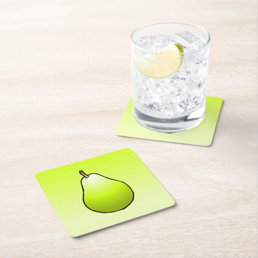 Untersetzer aus Birnenholz (Vor Ort)