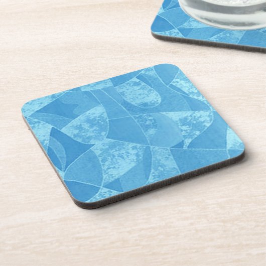 Untersetzer aus Blausteingeglas (Linke Seite)