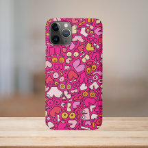 Untersetzer aus bunten Brustmustern