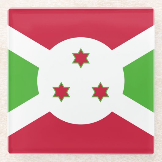 Untersetzer aus Burundi (Vorderseite)