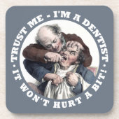 UNTERSETZER aus DENTIST-Spaß (Vorderseite)