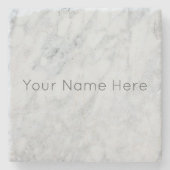 Untersetzer aus Edelstahl (Vorderseite)