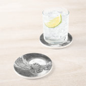 Untersetzer aus Eissandstein (Seite)