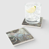 Untersetzer aus festem Stein (Seitenansicht)