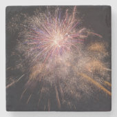 Untersetzer aus Feuerwerkskörpern (Vorderseite)