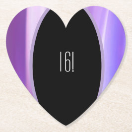 Untersetzer aus gebürstetem Petals Lavendel | Eleg