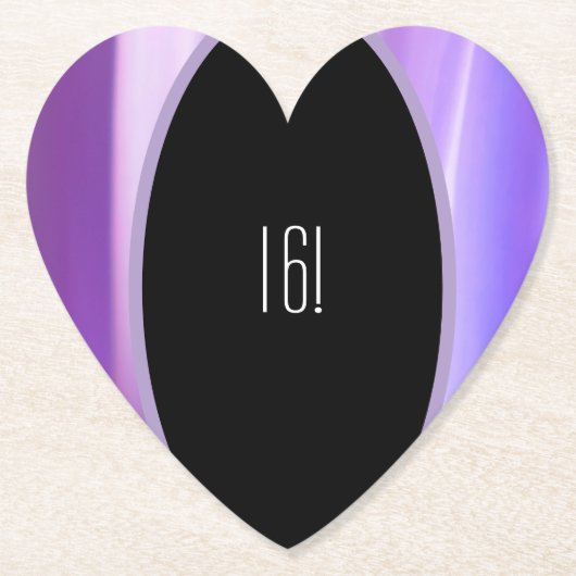 Untersetzer aus gebürstetem Petals Lavendel | Eleg (Vorderseite)