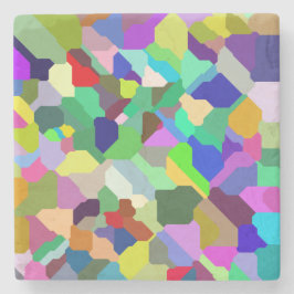 Untersetzer aus gefliestem Marmor