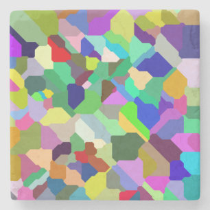 Untersetzer aus gefliestem Marmor