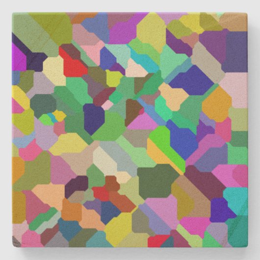 Untersetzer aus gefliestem Sandstein (Vorderseite)