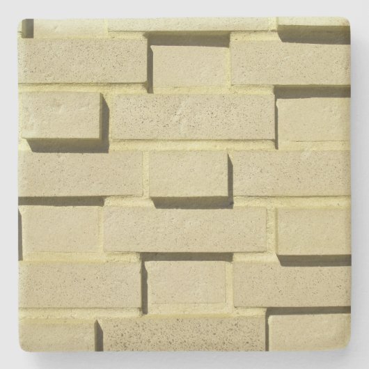 Untersetzer aus gelbem Backstein (Vorderseite)