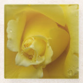 Untersetzer aus Gelborange (Vorderseite)